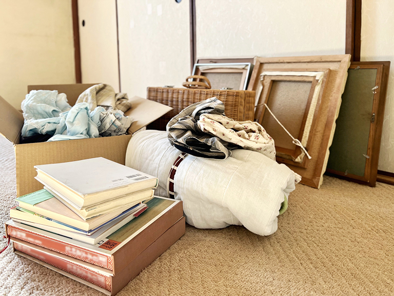 不用品買取・残置物処分