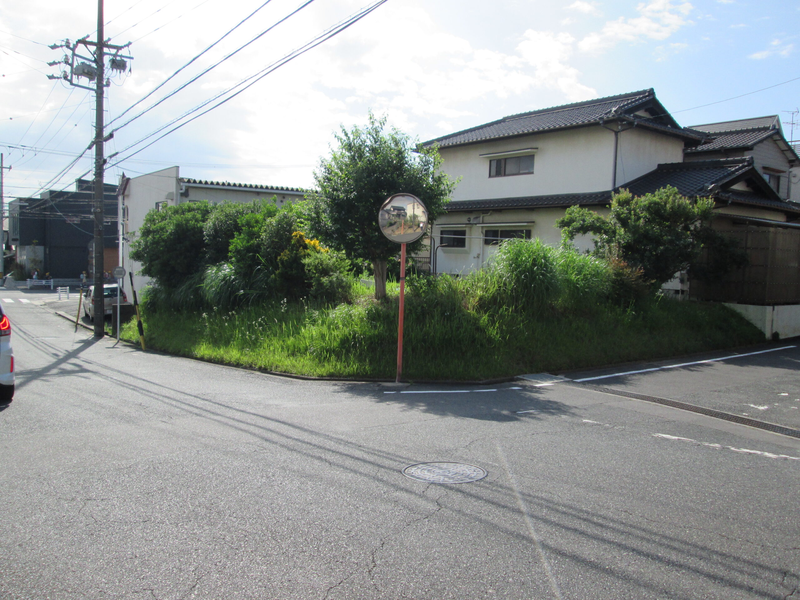 愛知県知多市にしの台　土地